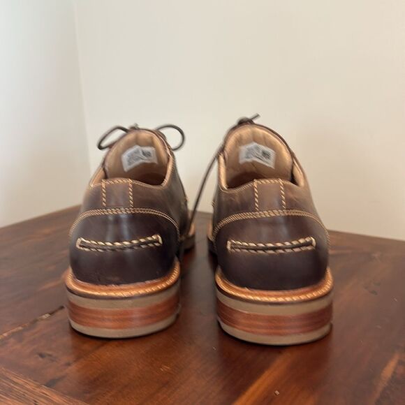 NEW Sperry Annapolis Top-Sider Men’s Oxford Dress Shoes Size 12 M Style STS17815 - Picture 6 of 11